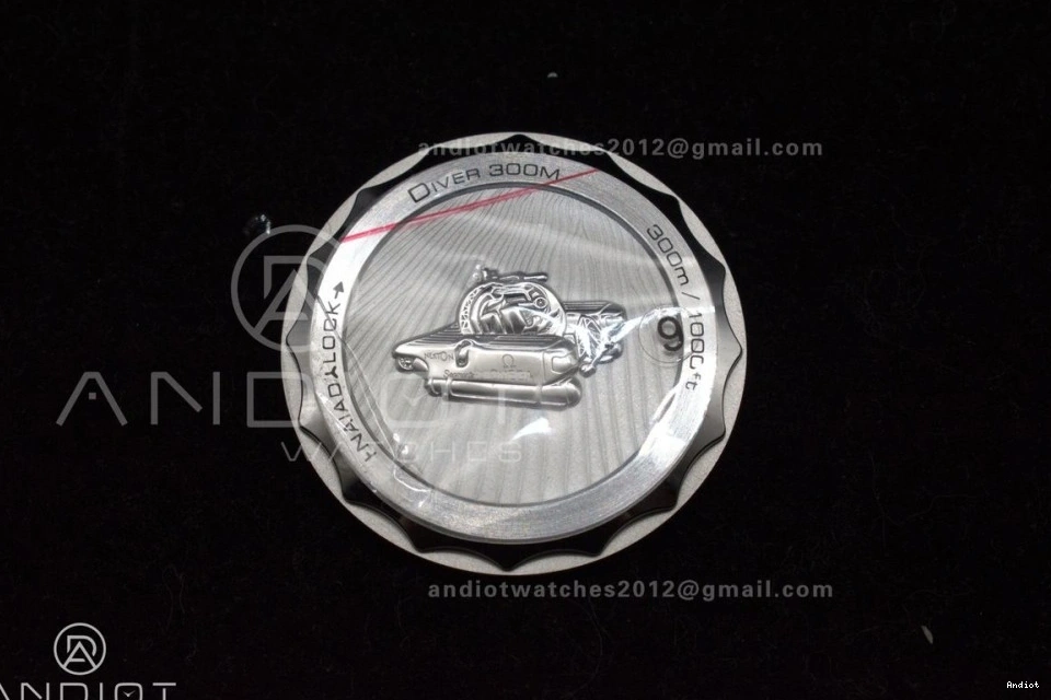 Best Nekton Bracelet Black VSF 300M A8806 Edition Seamaster SS 1:1 Diver Dial on 1231